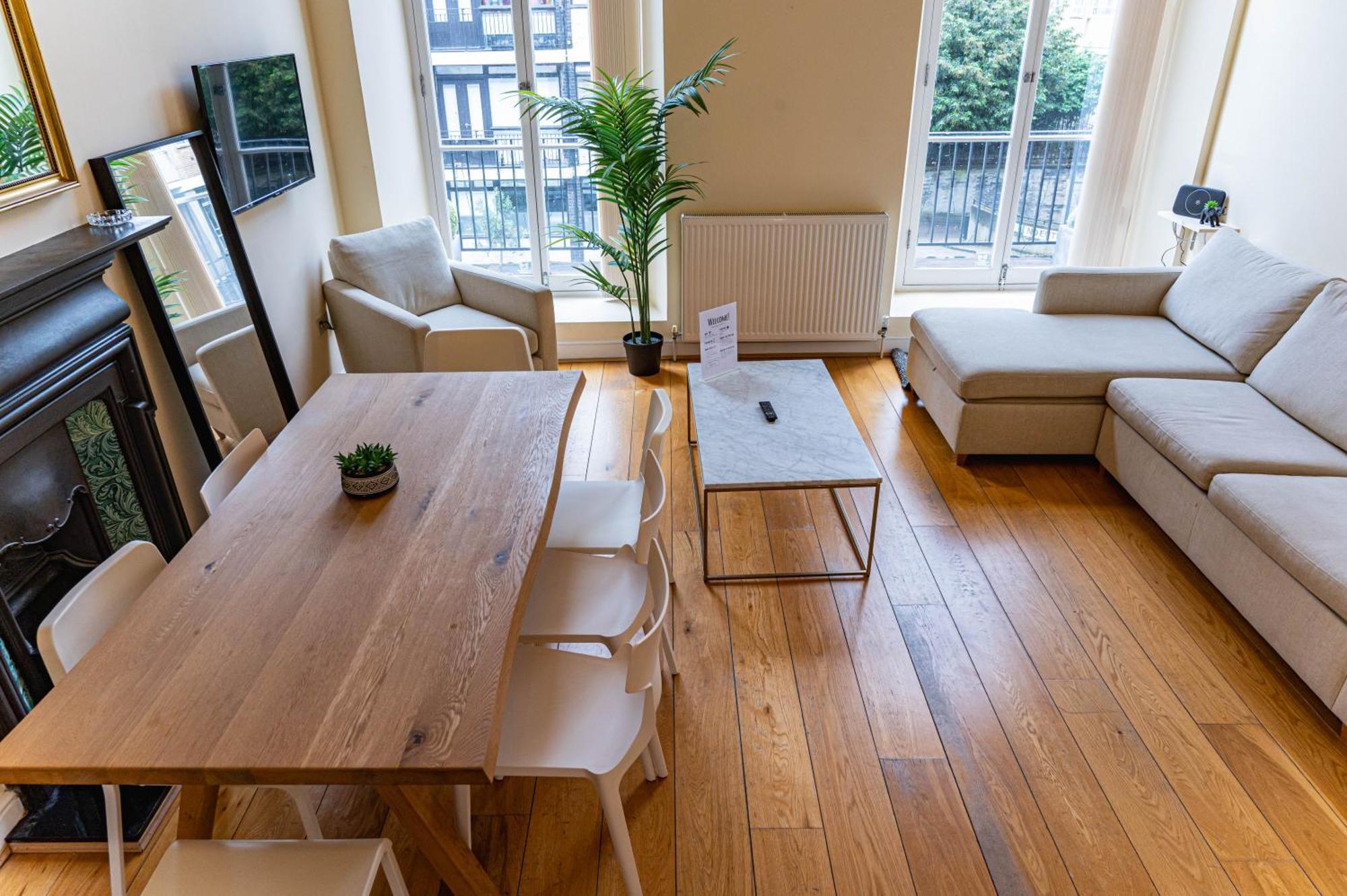 伦敦Lux 3 Beds 3 Baths - Covent Garden公寓 外观 照片